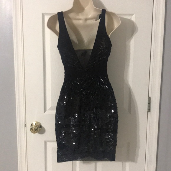 Bebe mini sequin dress - Picture 4 of 6